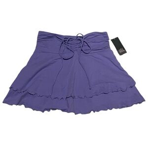 Tiered Ruffle Skirt
